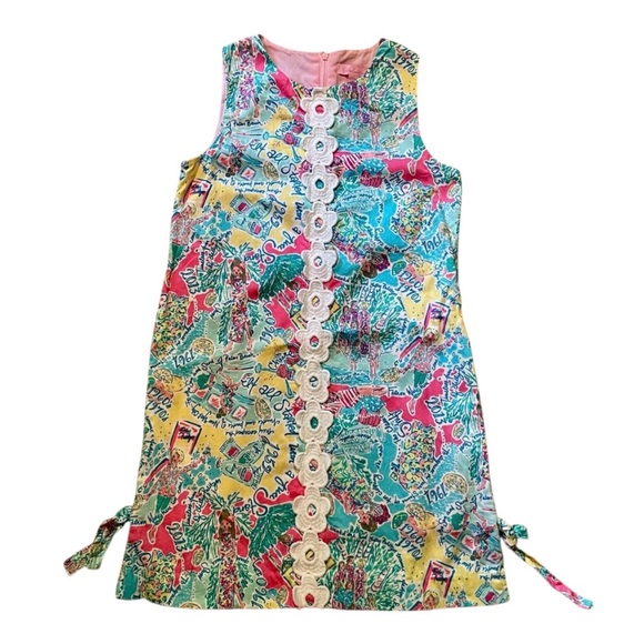 Lilly Pulitzer Other - Lilly Pulitzer In The Beginning Shift Dress